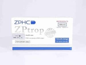 Zptropin 160 IU kit