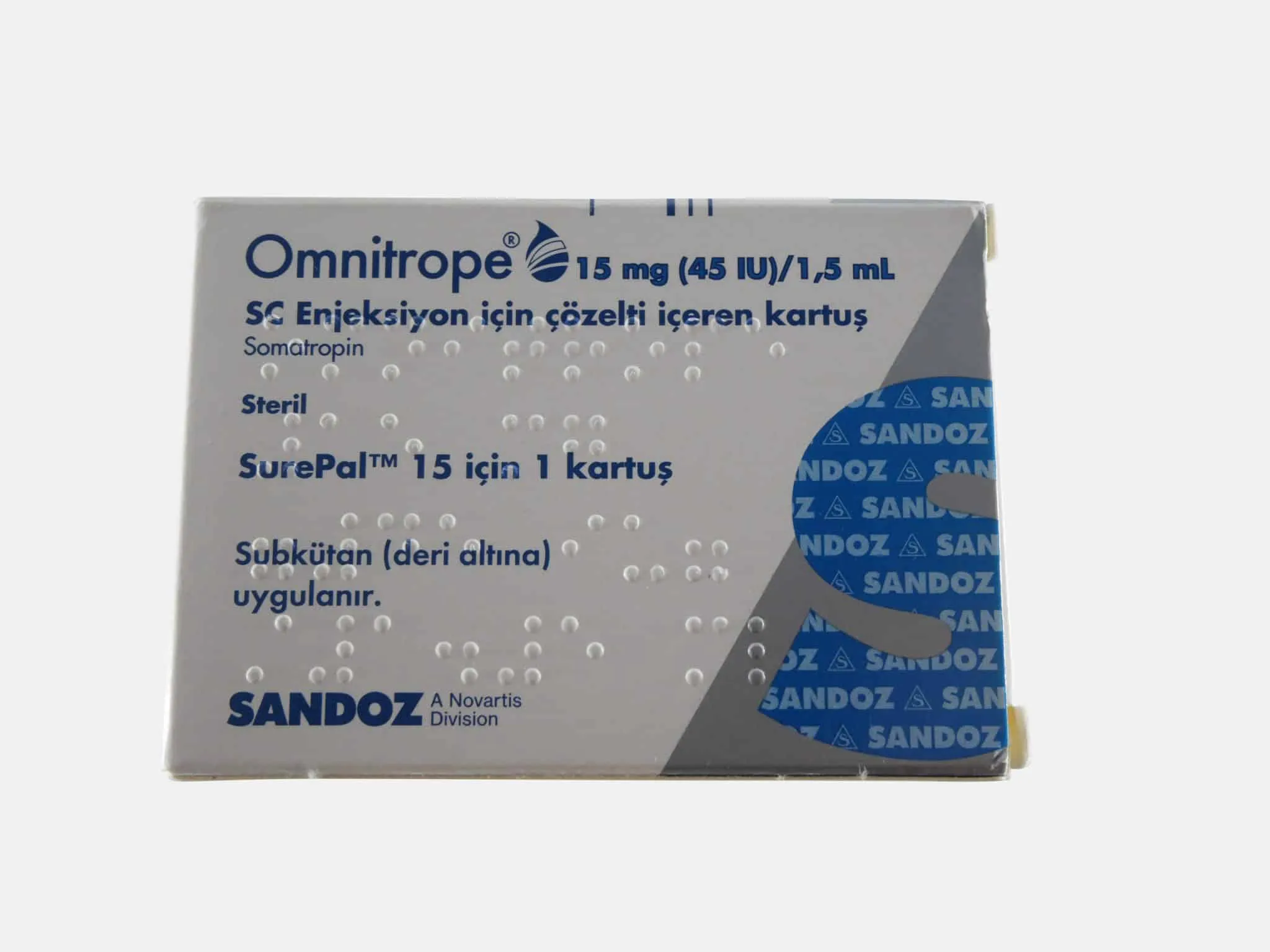 Omnitrope 45 IU