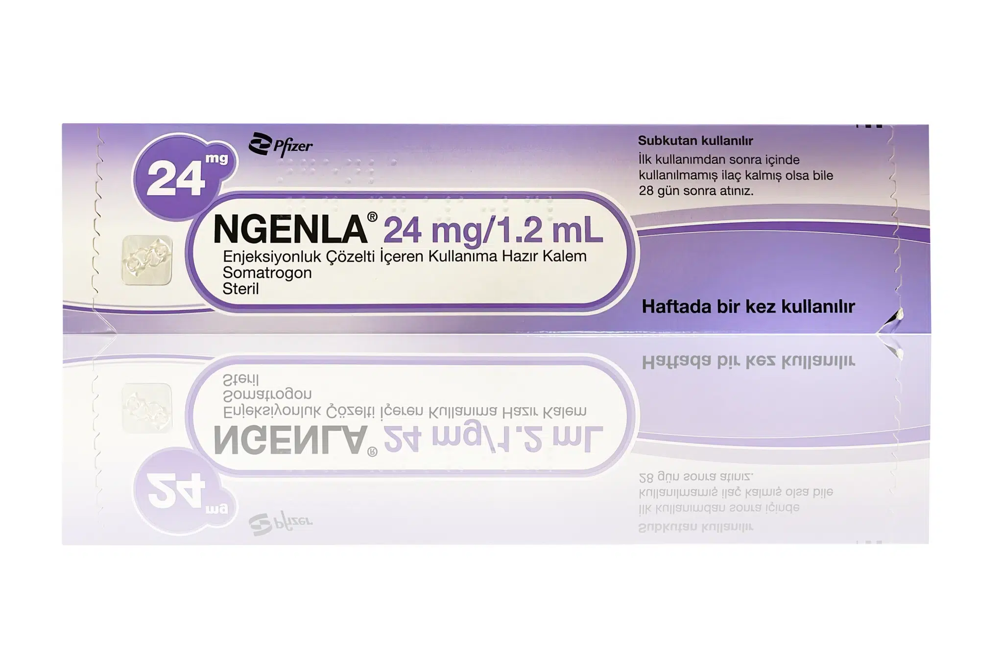 Ngenla 72 IU (Long-acting HGH)