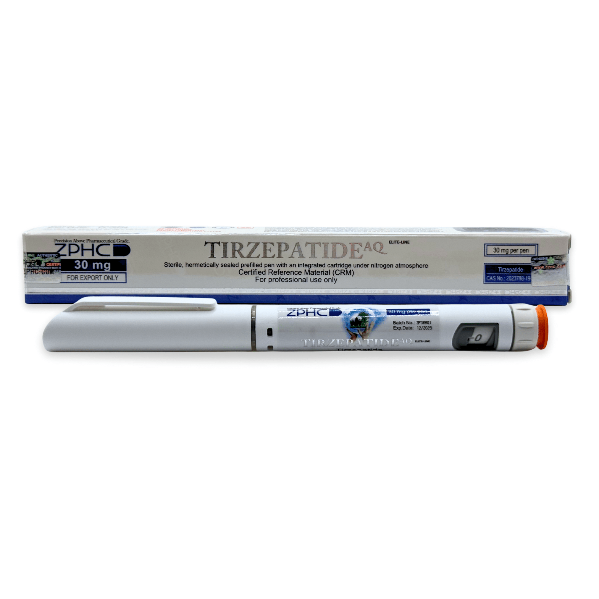 Tirzepatide Premixed Pen 30 mg (USA domestic)