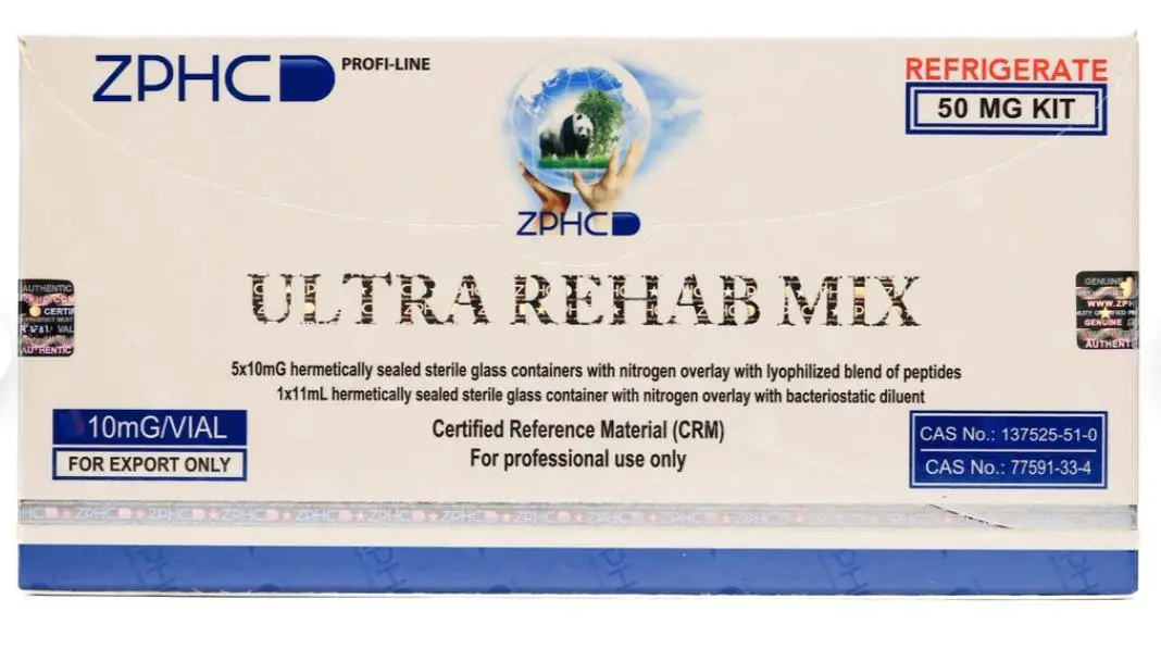 ULTRA REHAB MIX ZPHC (50 MG) (USA domestic)