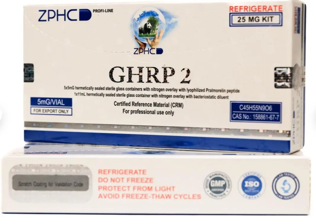 GHRP 2 ZPHC 25 MG (USA domestic)