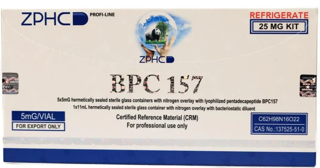 BPC 157 ZPHC 25 MG (USA domestic)
