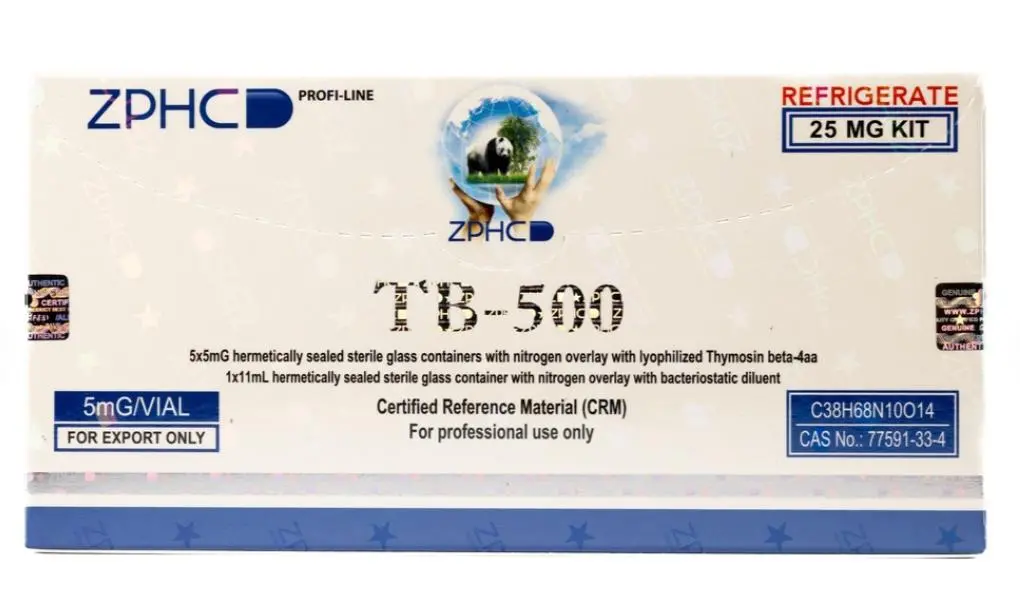 TB 500 ZPHC 25 MG (USA domestic)