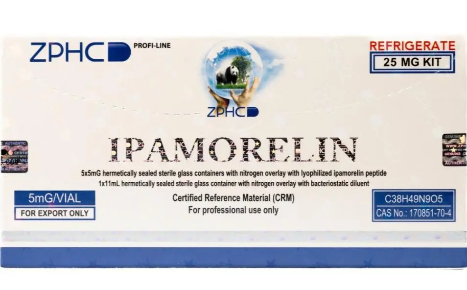 IPAMORELIN ZPHC 25 MG (USA domestic)