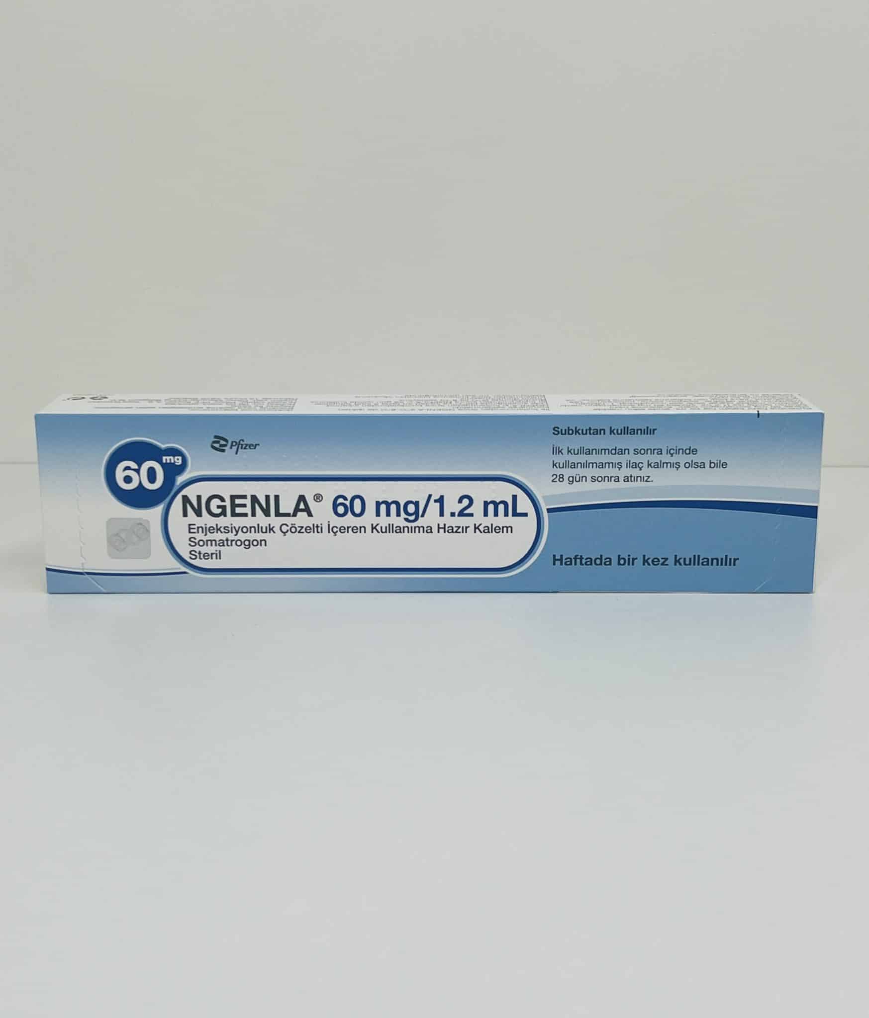 Ngenla 180 IU (Long-acting HGH)