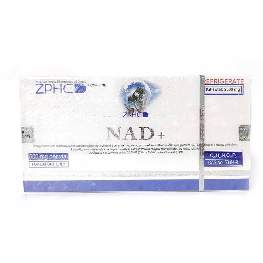 NAD+ 2500 MG KIT (USA Domestic) ZPHC