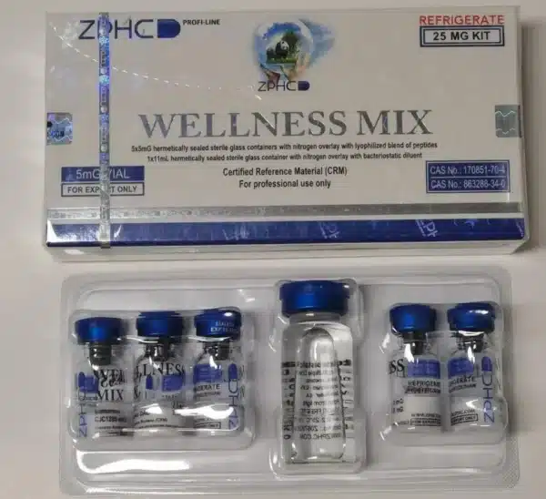 WELLNESS MIX 25 MG ZPHC (USA DOMESTIC)